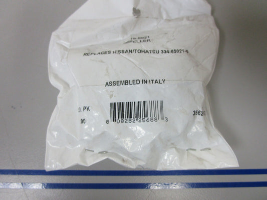 *NEW* 0810 Sierra Impeller 18-8921 Replaces: Tohatsu 334-65021-0 334650210