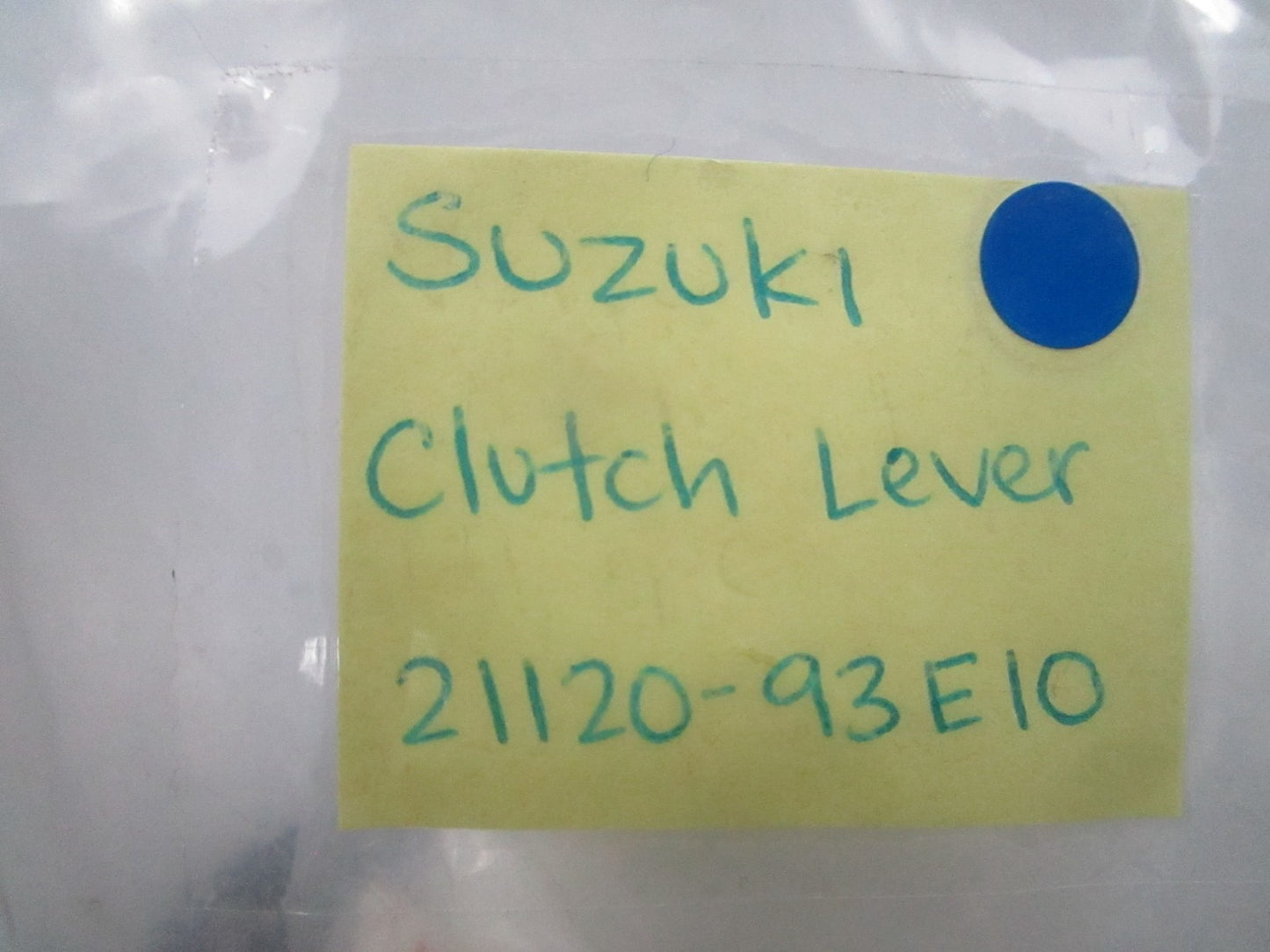 *NEW OEM* 0810 Suzuki Clutch Lever 21120-93E10