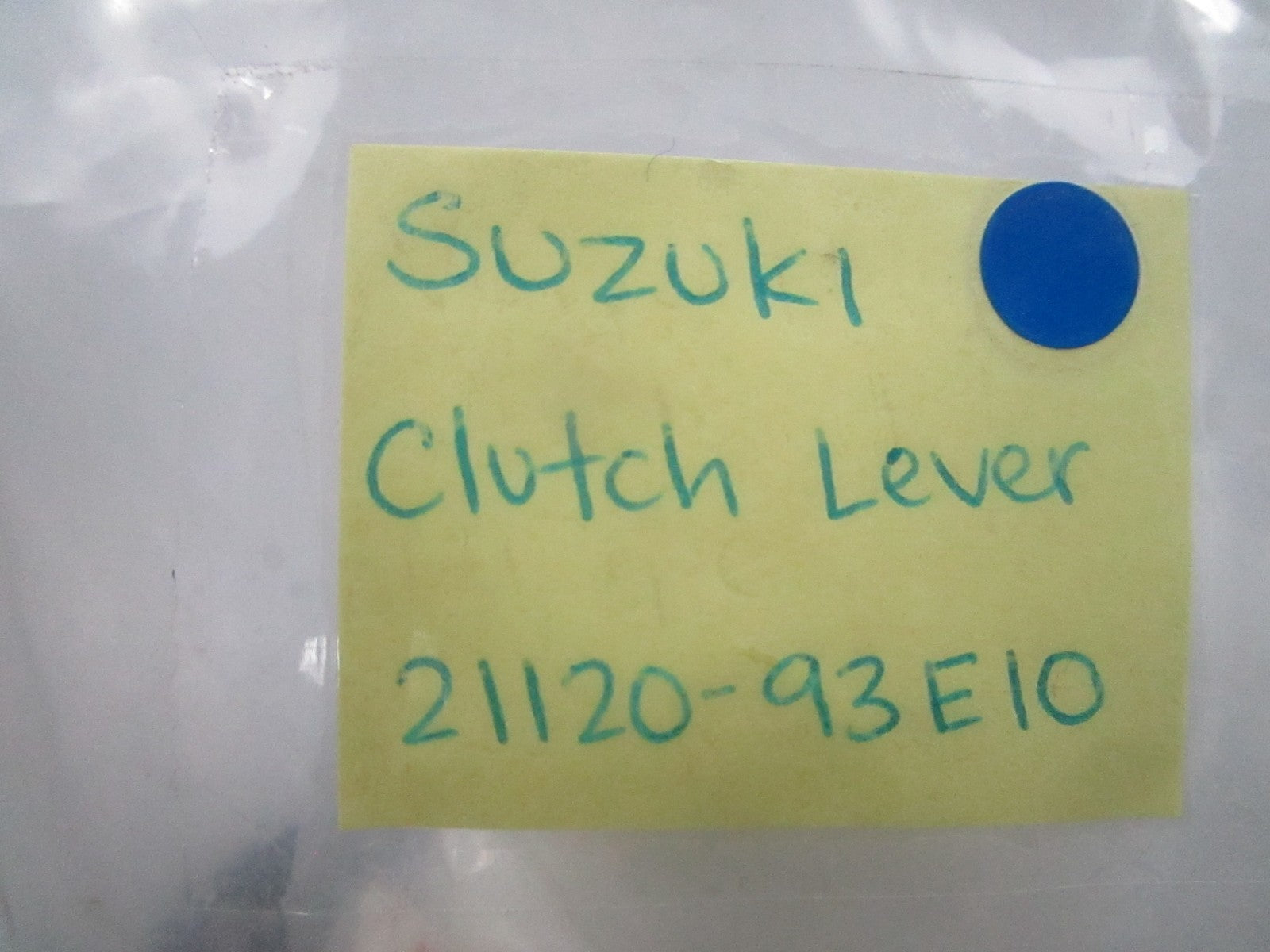 *NEW OEM* 0810 Suzuki Clutch Lever 21120-93E10