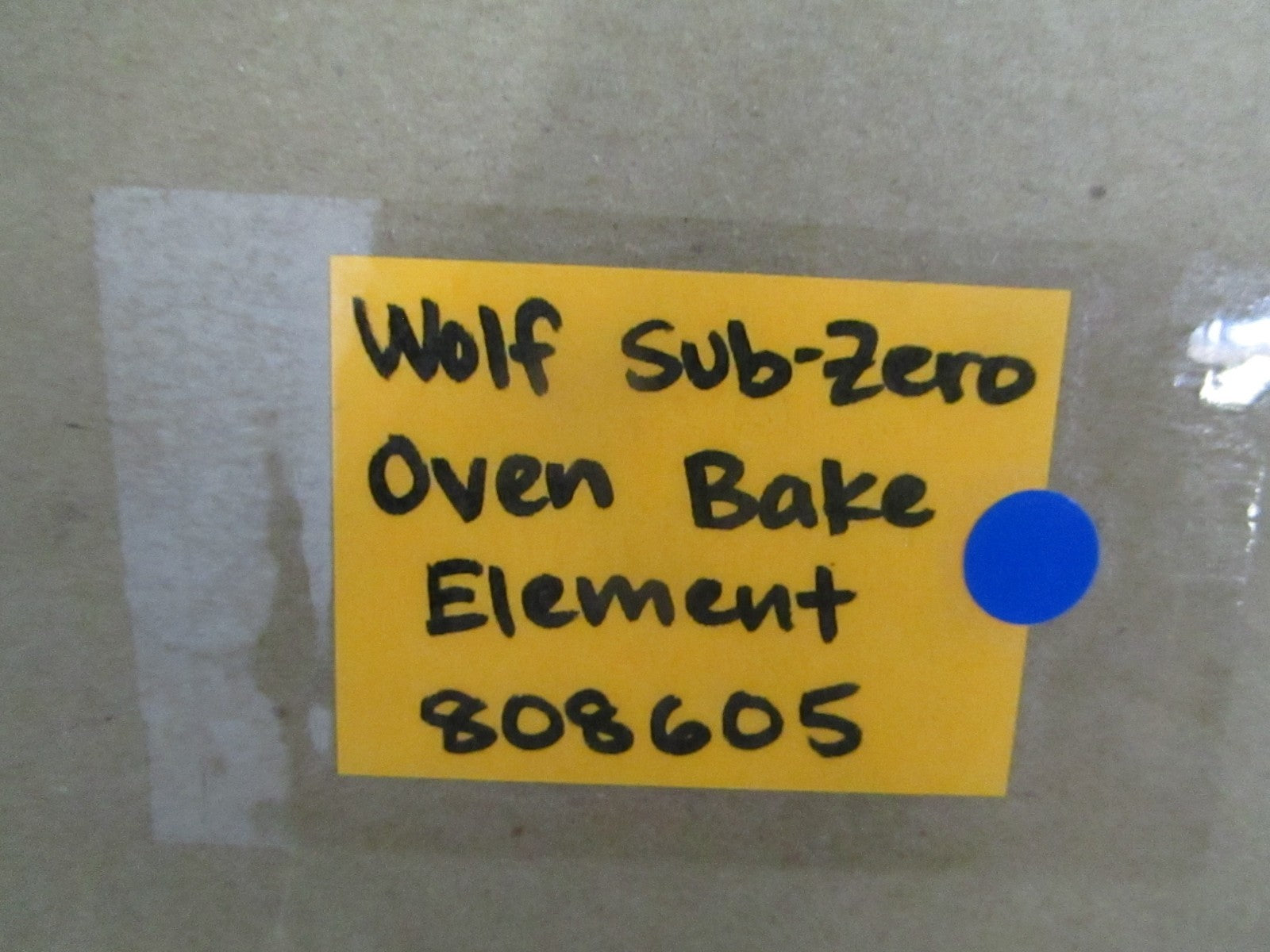 *NEW OEM* 0820 Wolf Sub-Zero Oven Bake Element 808605