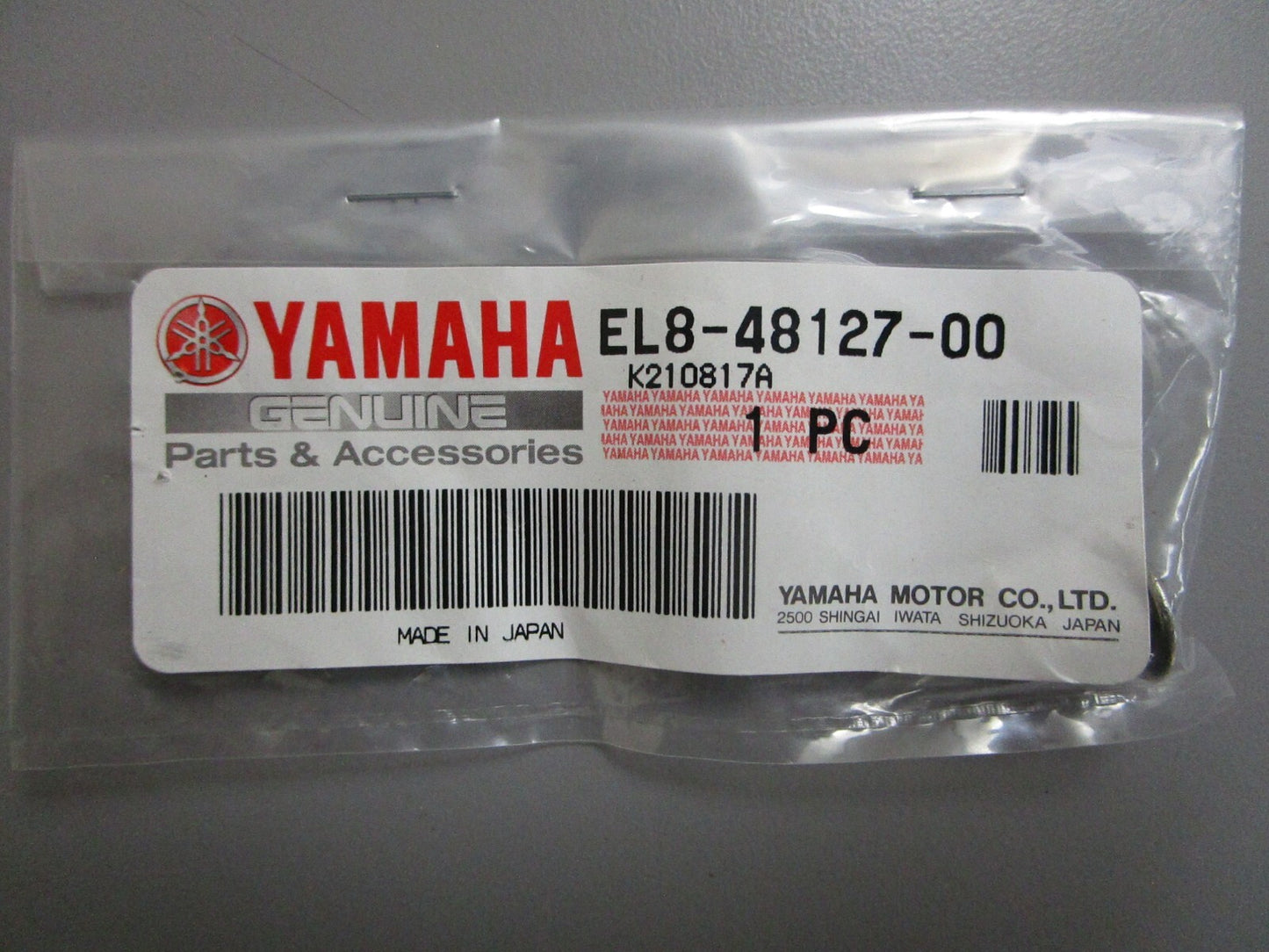 *NEW OEM* (LOT OF 5) 0810 Yamaha Screw 1 EL8-48127-00-00