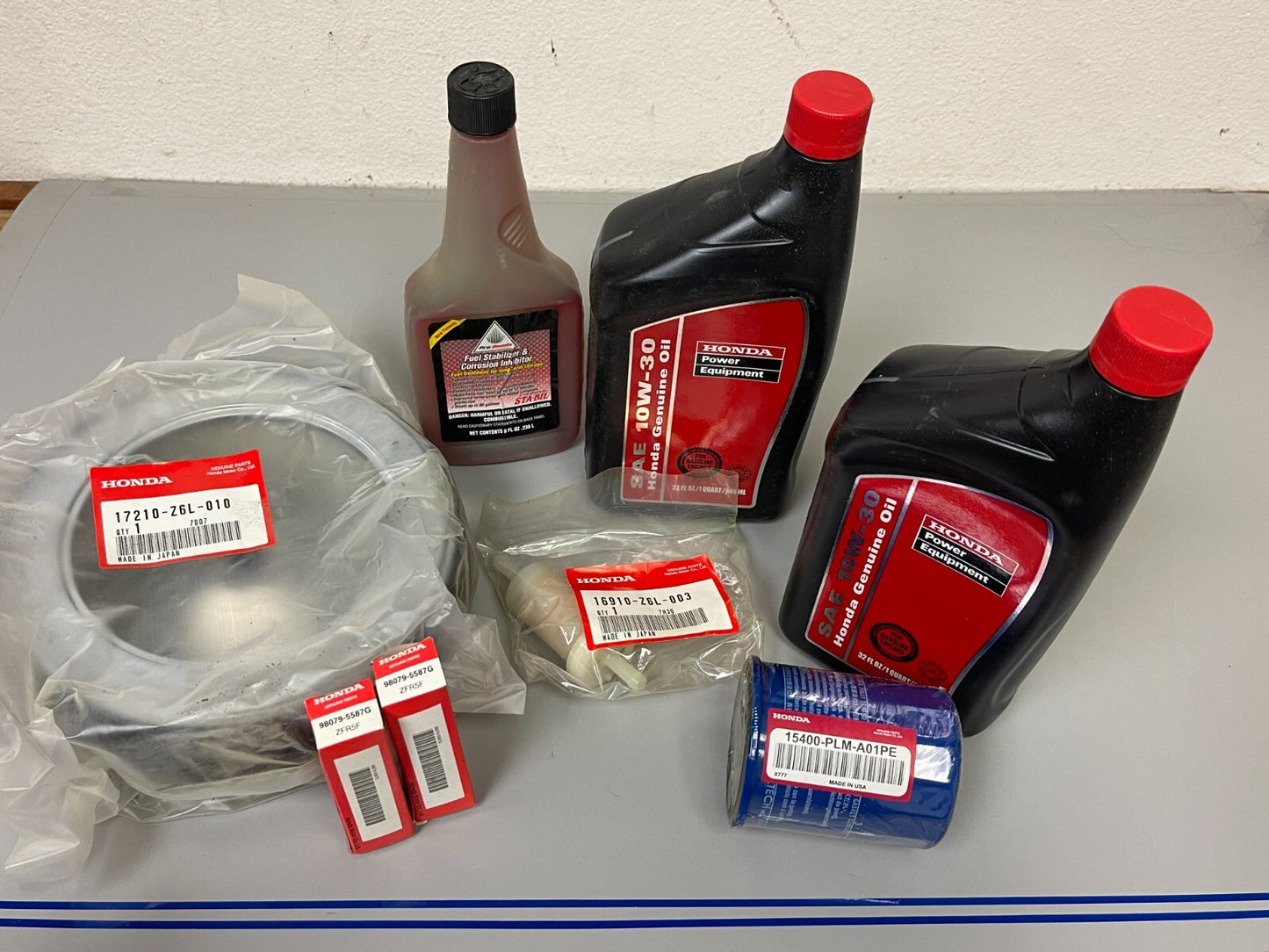 *NEW OEM* 0720 Honda GX630 GX660 GX690 Maintenance Kit HONDAKIT7