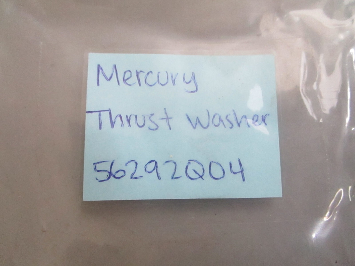 *NEW OEM* 0810 Mercury Quicksilver Thrust Washer 56292Q04