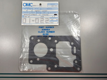 NEW OEM 330564 0330564 OMC Johnson Evinrude Gasket 0810