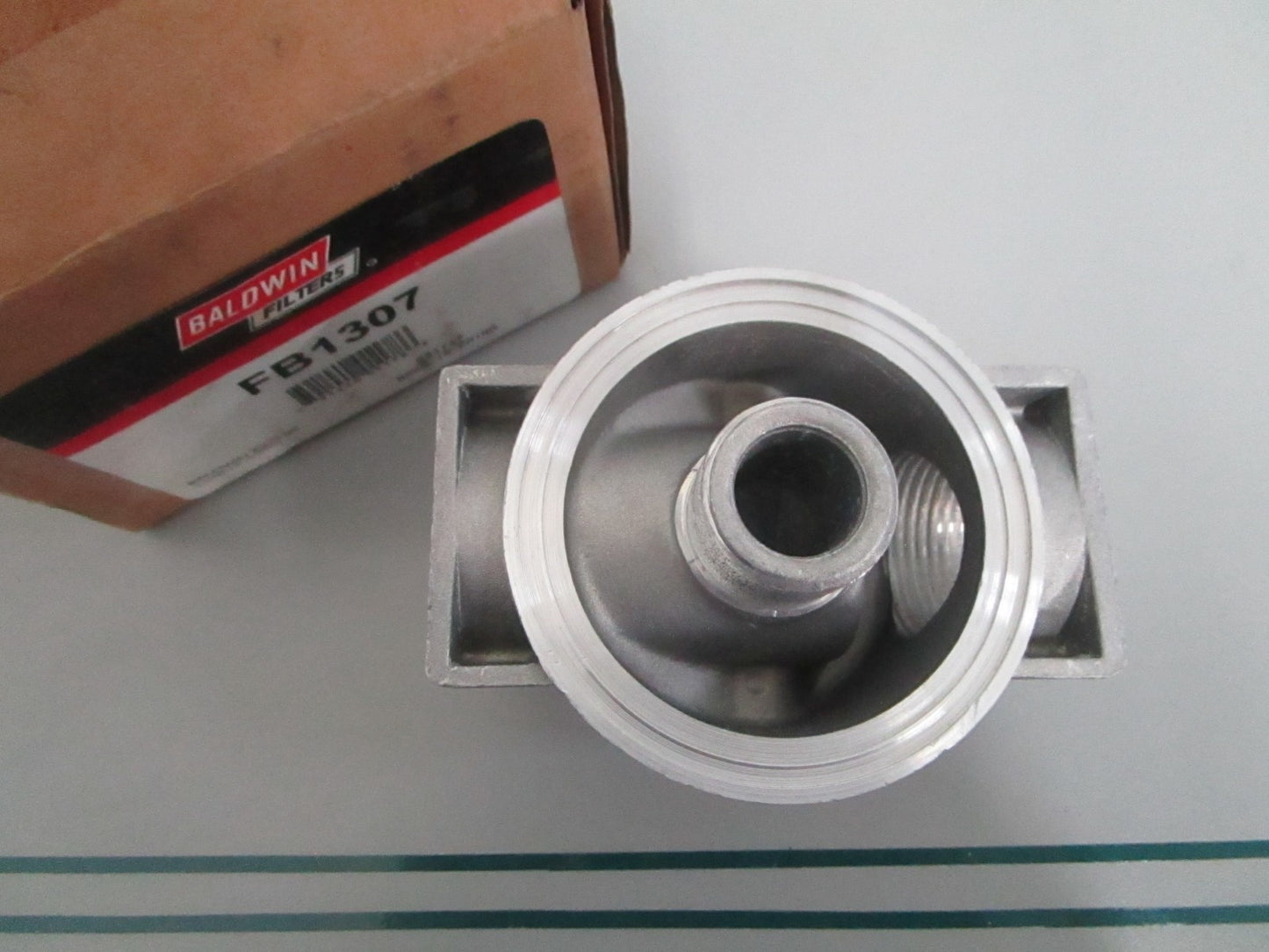NEW FB1307 Baldwin Fuel Filter Base 0820