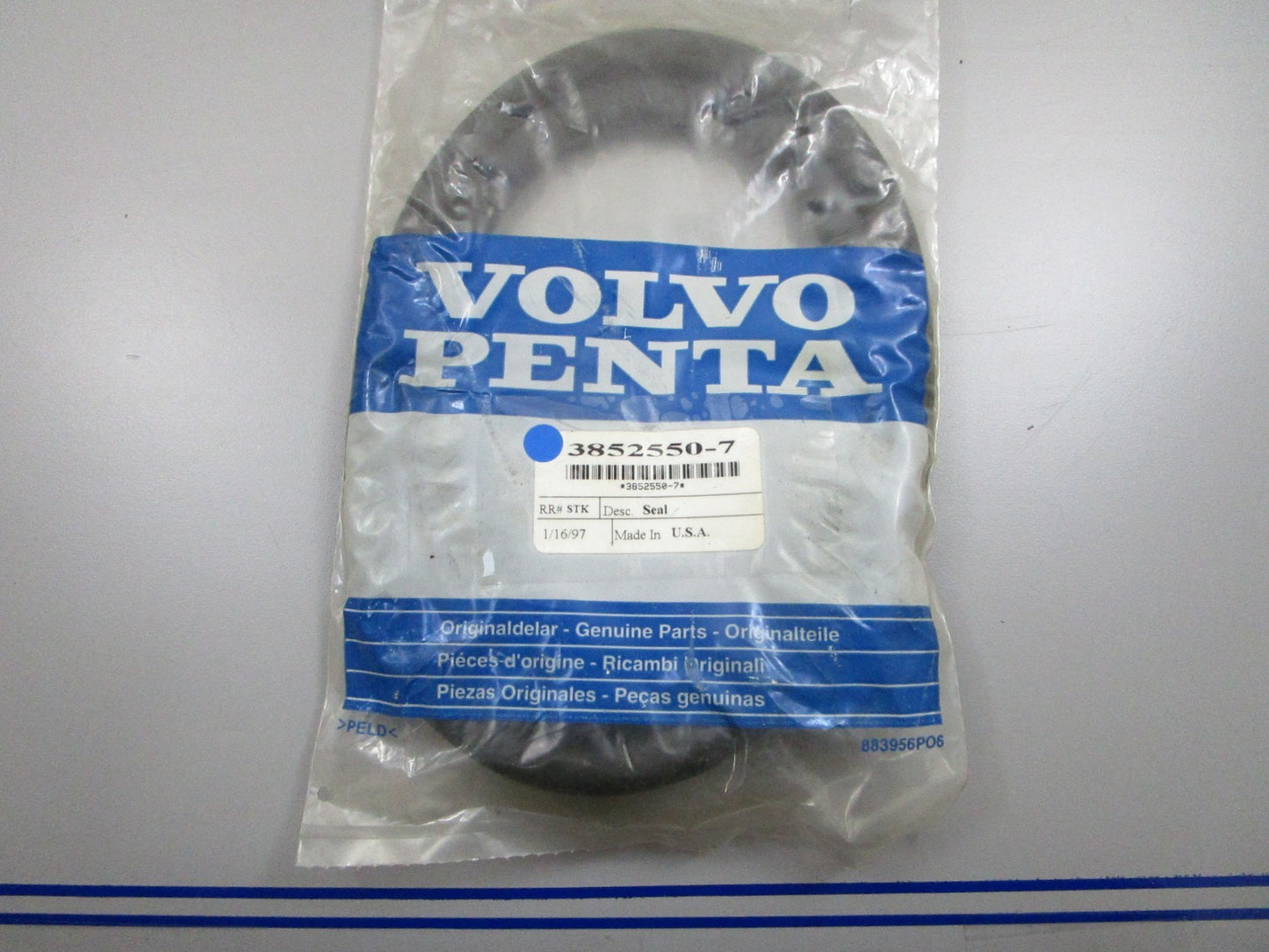 *NEW OEM* 0810 Volvo Penta Seal 3852550 3852550-7