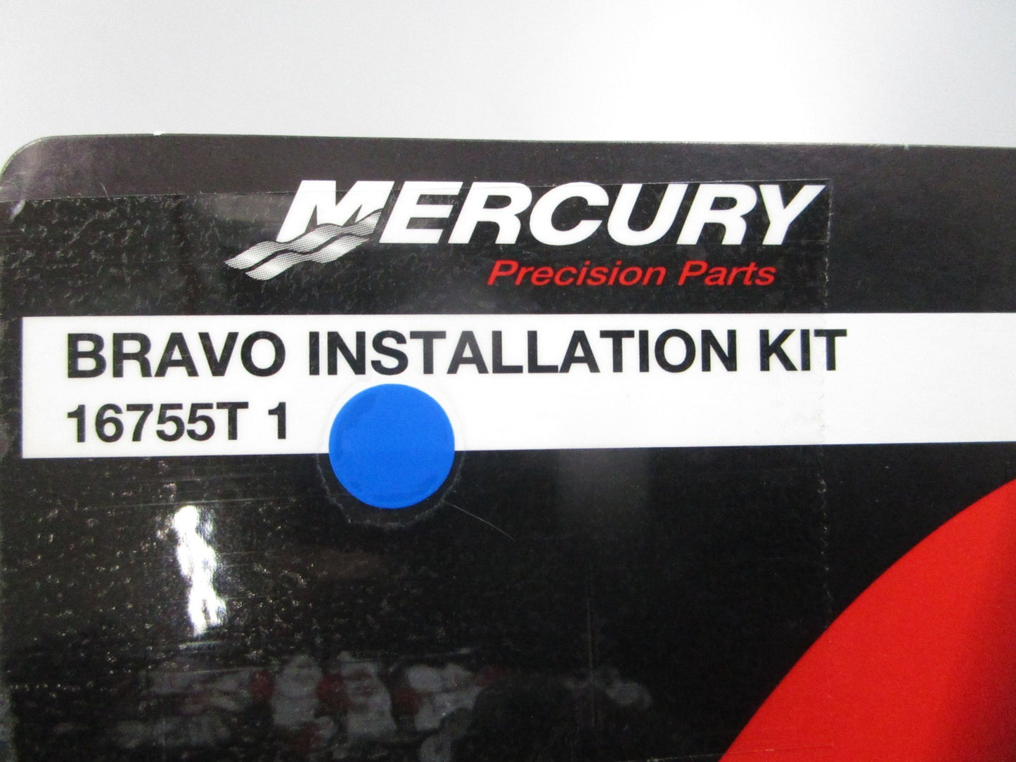 *NEW OEM* 0810 Mercury Quicksilver Bravo Installation Kit 16755T 1