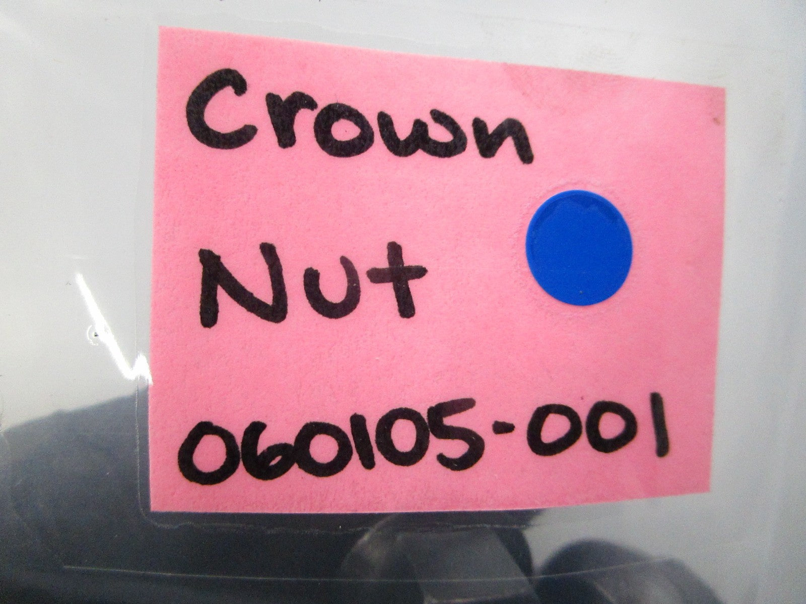 *NEW OEM* (LOT OF 5) 0810 Crown Nut 060105-001