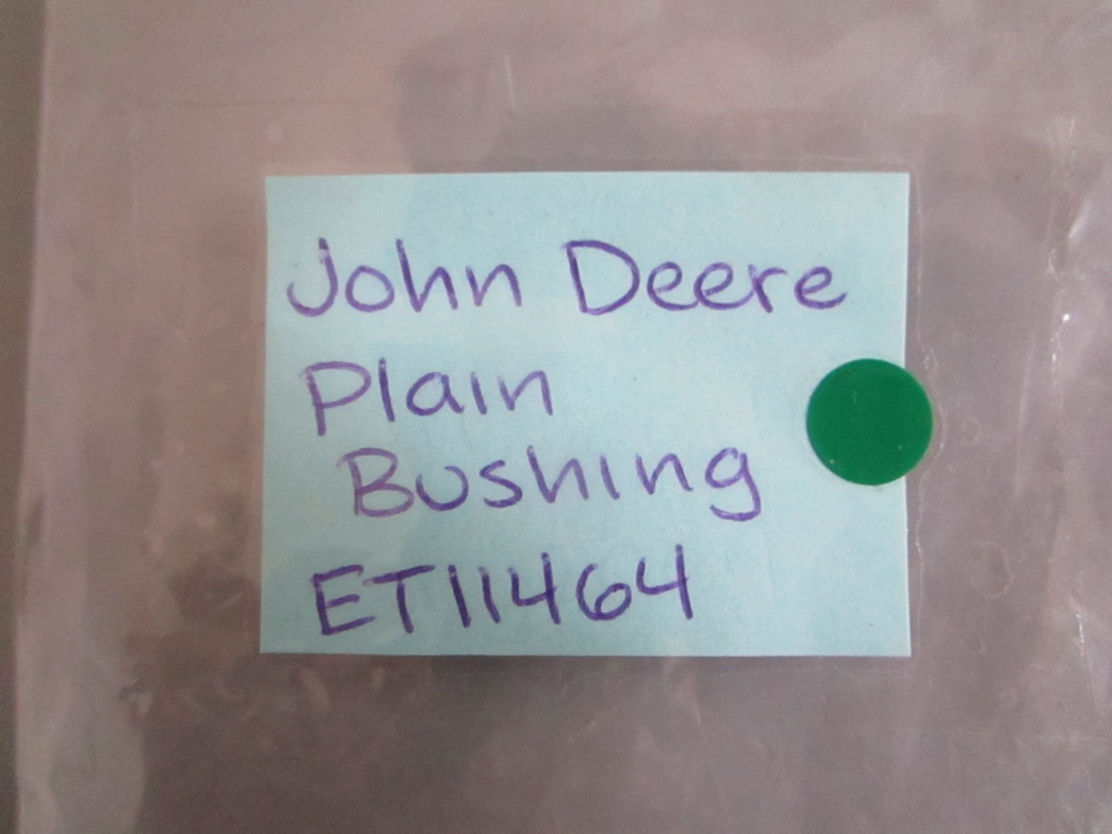 John Deere NEW OEM ET11464 Bearing NOS Genuine Factory Equipment Part 0820