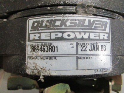 *NEW OEM* 0820 Mercury Quicksilver Alternator 889463R01