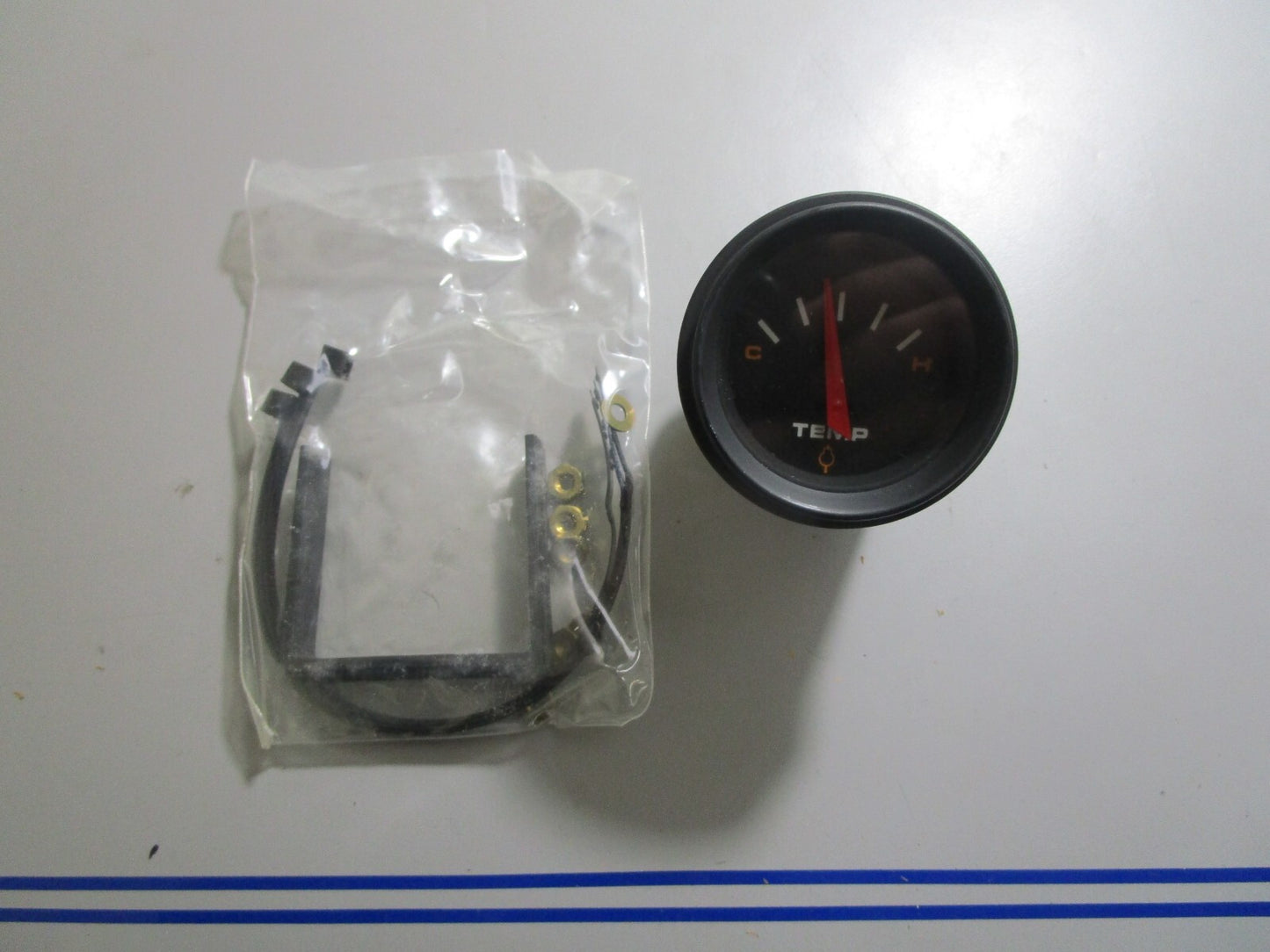 *NEW OEM* 0810 Mercury Quicksilver Temperature Gauge 79-12236A3