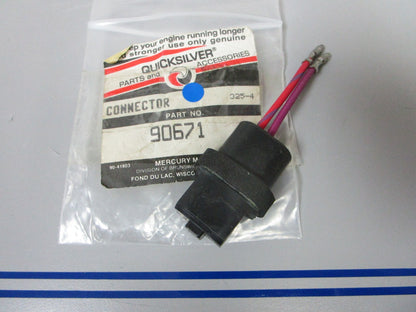*NEW OEM* 0720 Mercury Quicksilver Connector 90671