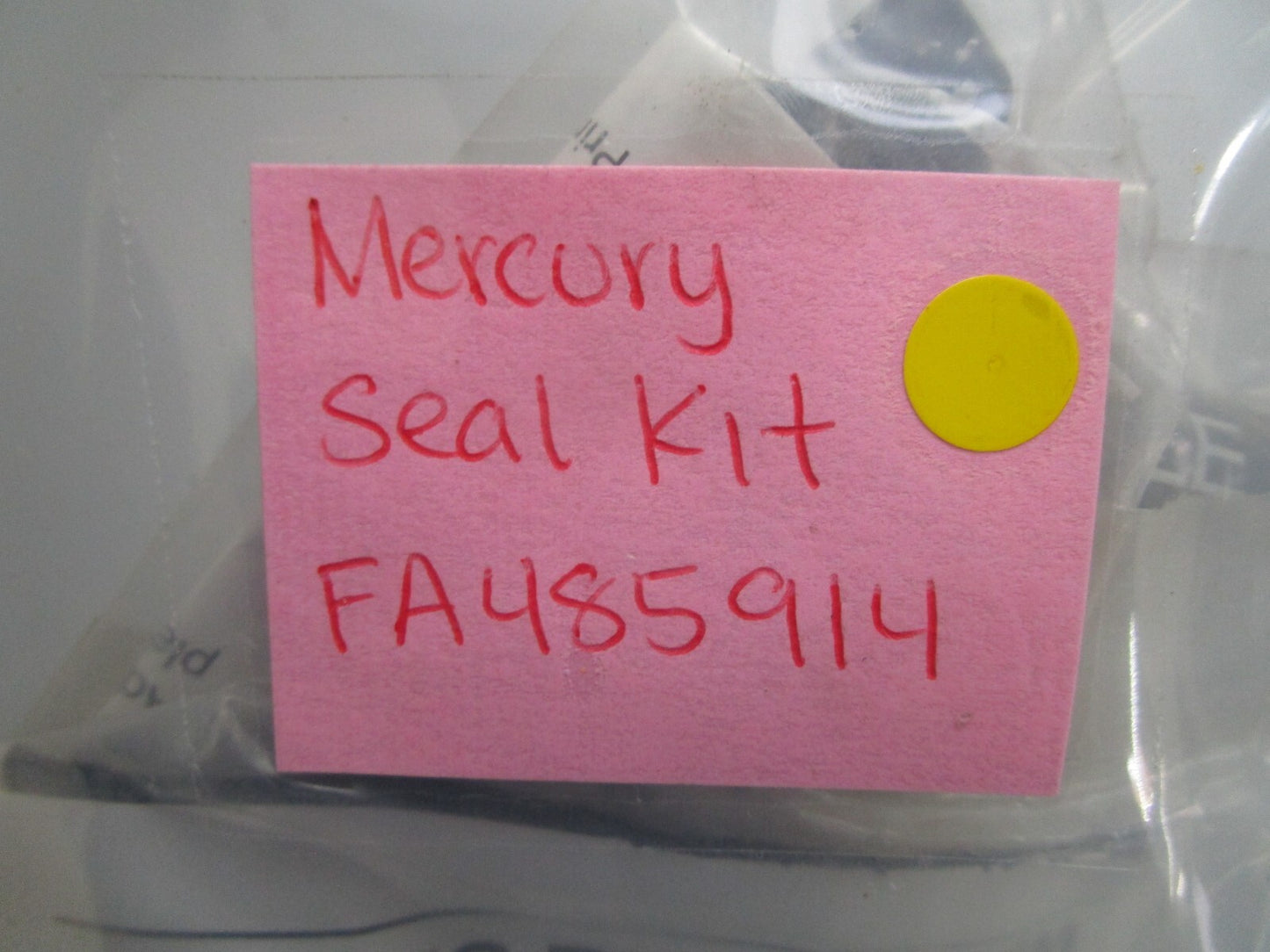 *NEW OEM* 0820 Mercury Quicksilver Seal Kit FA485914