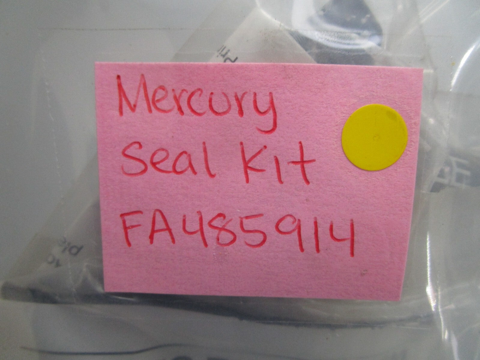 *NEW OEM* 0820 Mercury Quicksilver Seal Kit FA485914