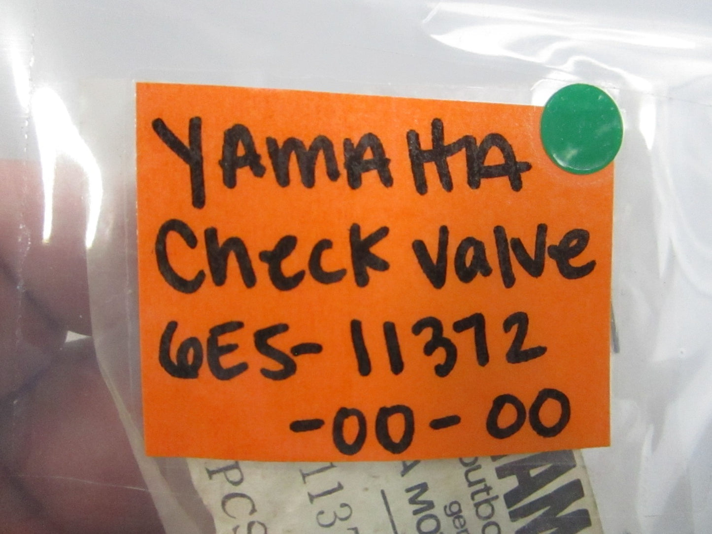 NEW OEM (LOT OF 5) 6E5-11372-00-00 Yamaha Check Valve 0810