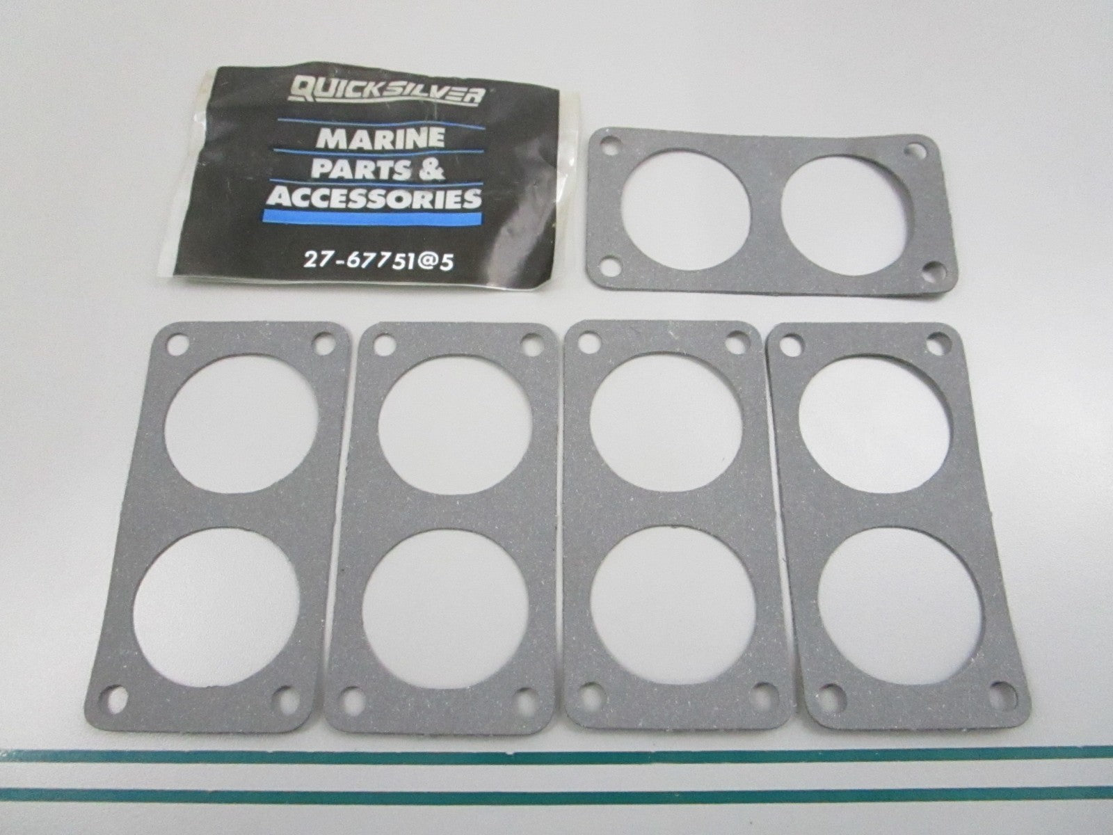 NEW OEM (LOT OF 5) 27-67751 Mercury Quicksilver Gasket 0810