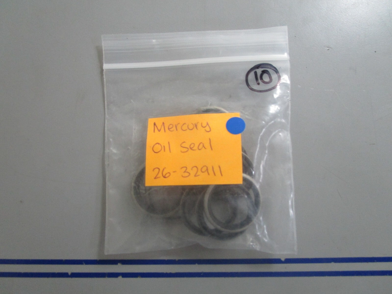 *NEW OEM* 0810 Mercury Quicksilver Oil Seal 26-32911