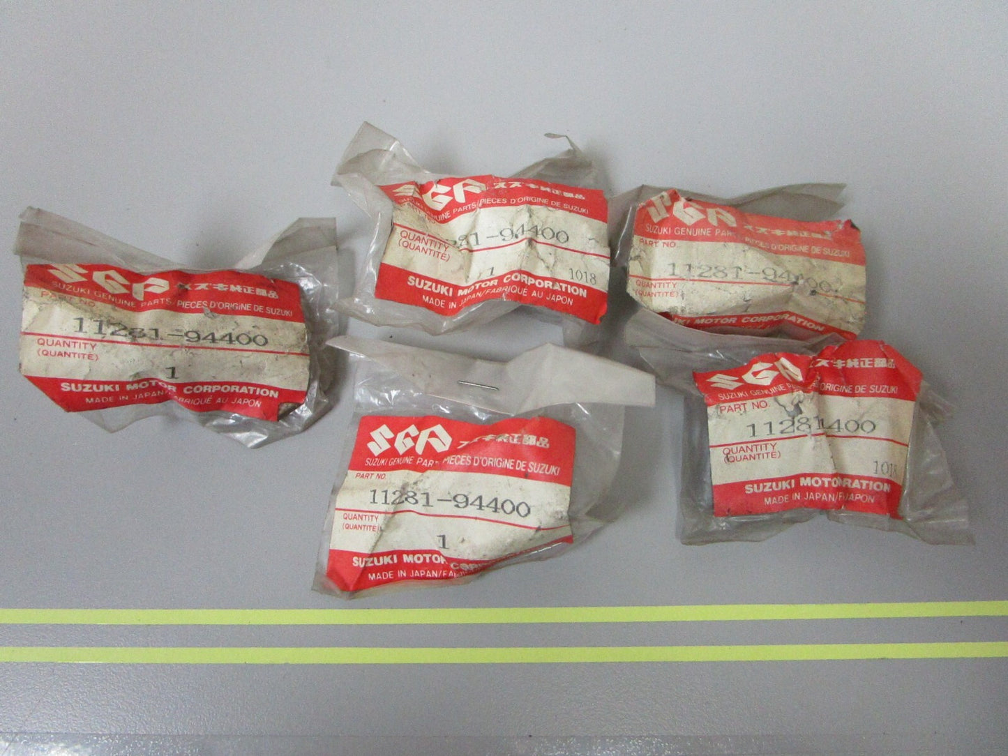 *NEW OEM* (LOT OF 5) 0810 Suzuki Anode 11281-94400