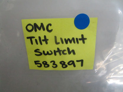 *NEW OEM* 0820 OMC Johnson Evinrude Tilt Limit Switch 583897 0583897