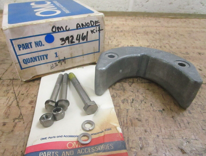 *NEW OEM* 0780 OMC Johnson Evinrude Anode Kit 392461 0392461