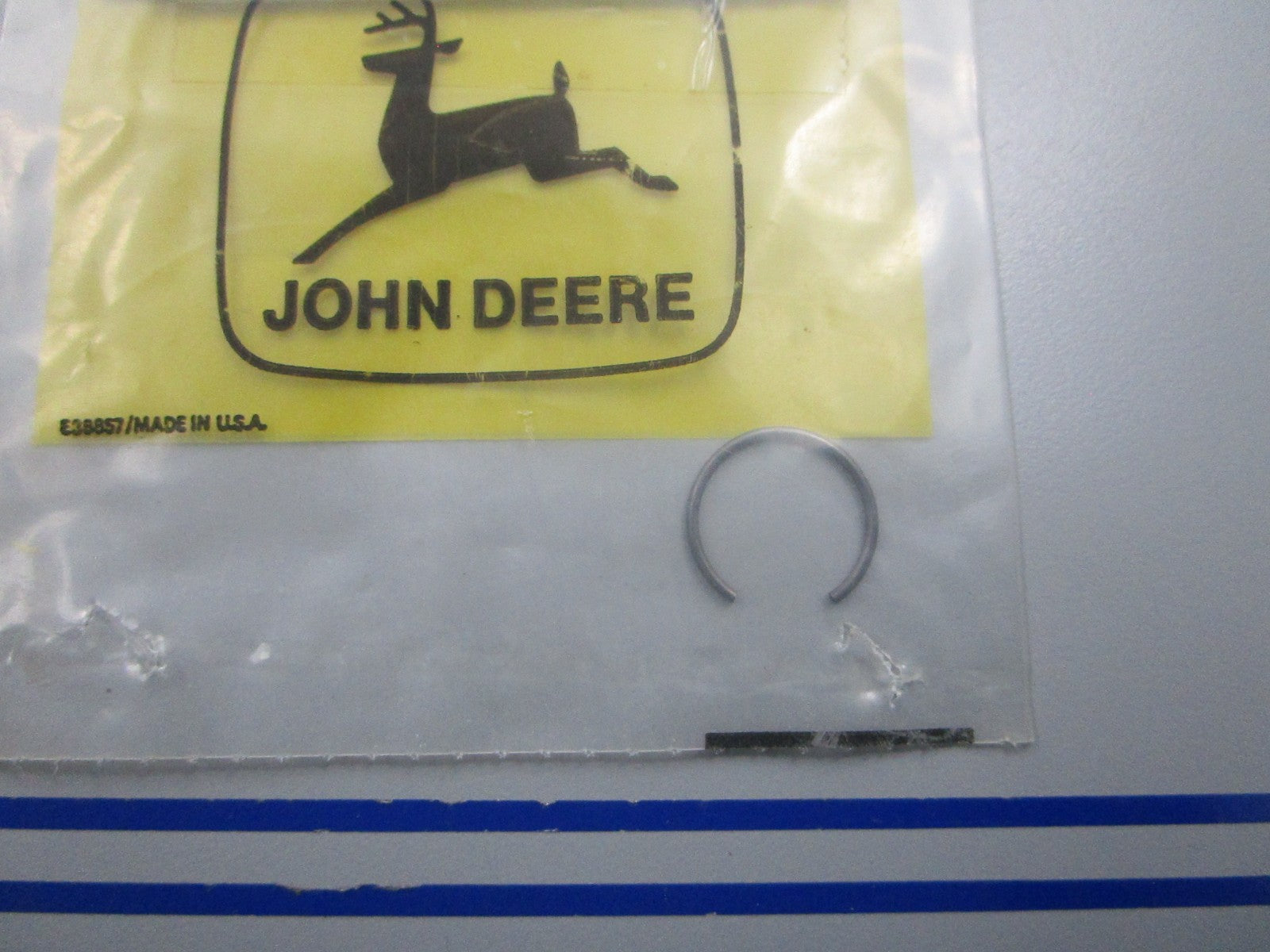 NEW OEM M64026 John Deere Snap Ring 0810