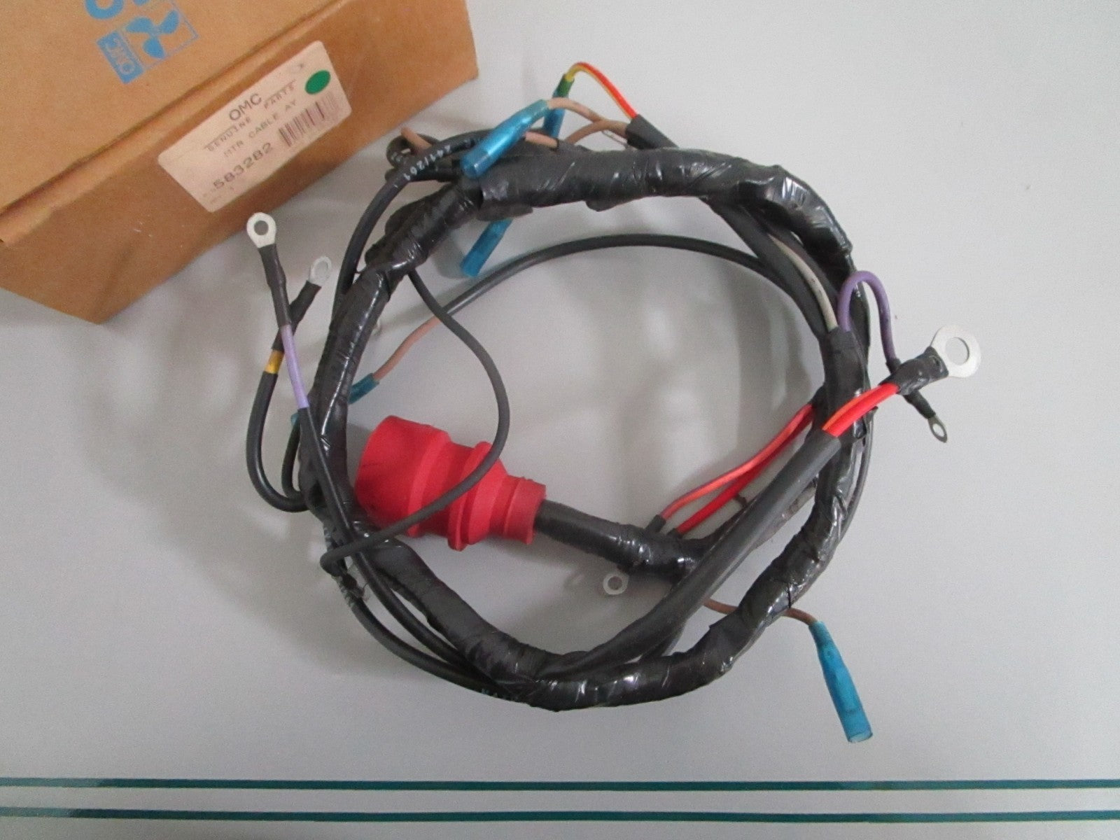NEW OEM 583282 0583282 OMC Johnson Evinrude Motor Cable Assy 0820