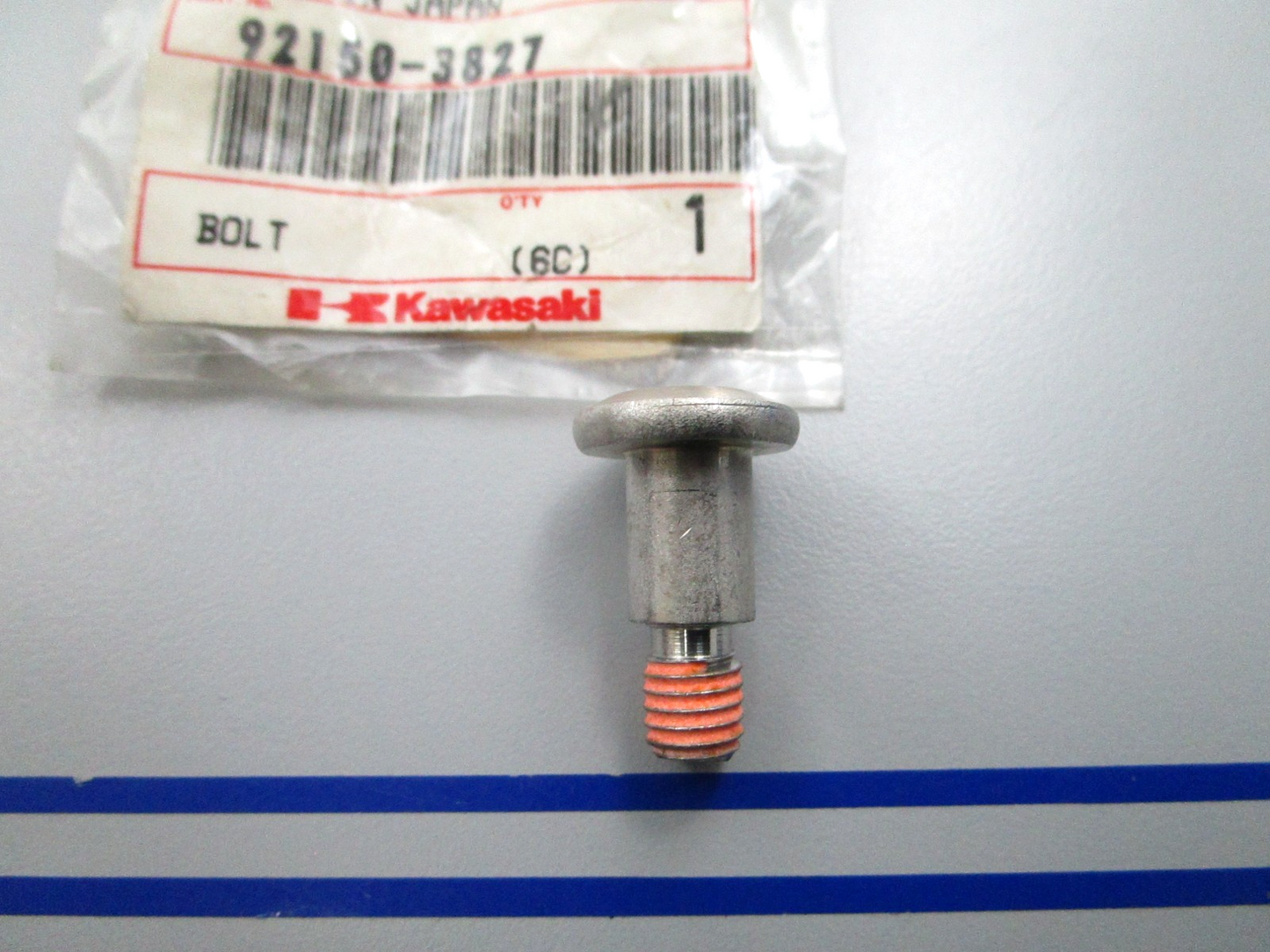 NEW OEM Kawasaki 92150-3827 Bolt 0810