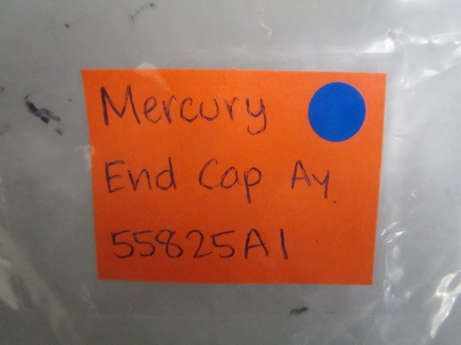 *NEW OEM* 0820 Mercury Quicksilver End Cap Assy 55825A1
