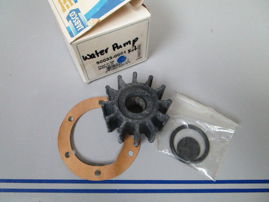 *NEW OEM* 0720 Jabsco Water Pump Kit 90033-0001