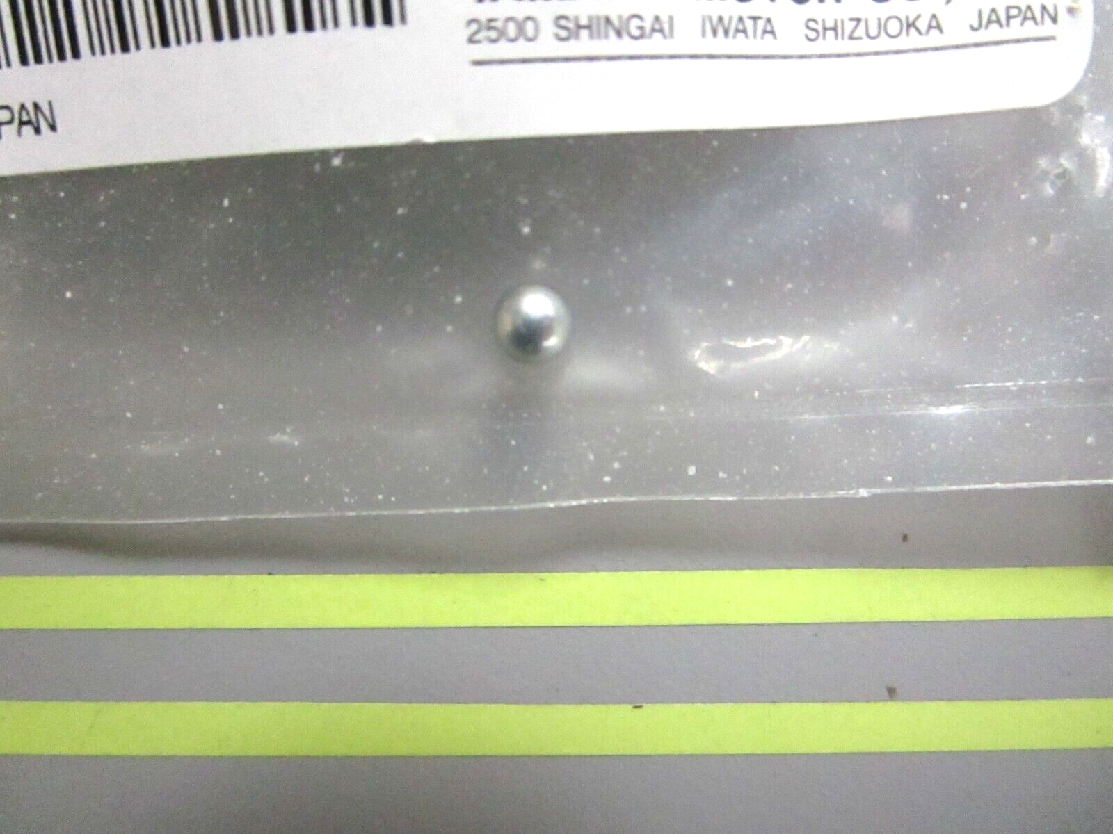 *NEW OEM* 0750 Yamaha BALL 93505-32038-00