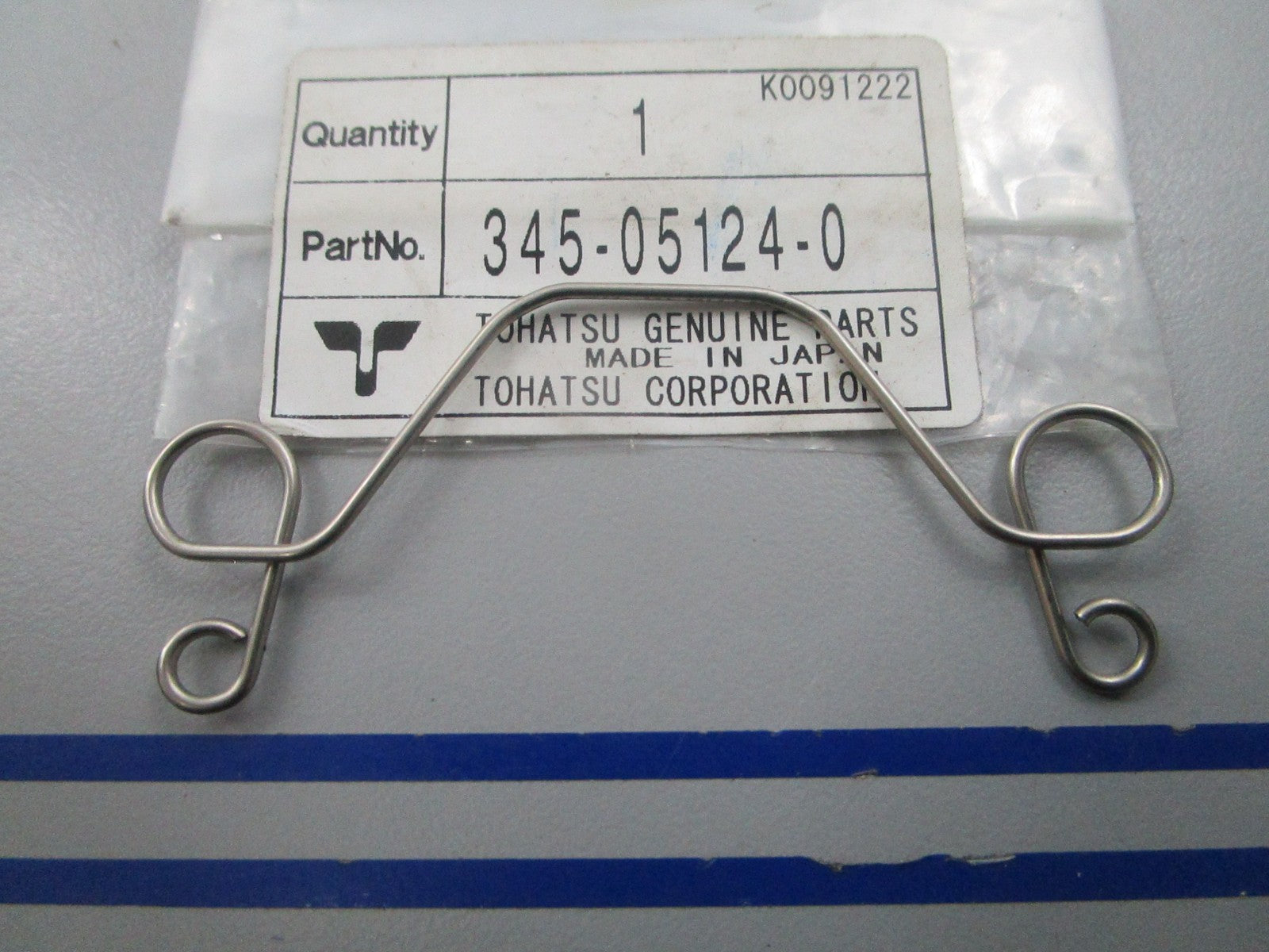 NEW OEM 345-05124-0 345051240 Tohatsu Ratchet Guide 0810