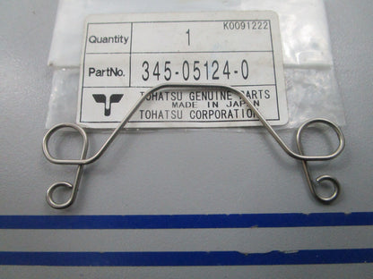 NEW OEM 345-05124-0 345051240 Tohatsu Ratchet Guide 0810