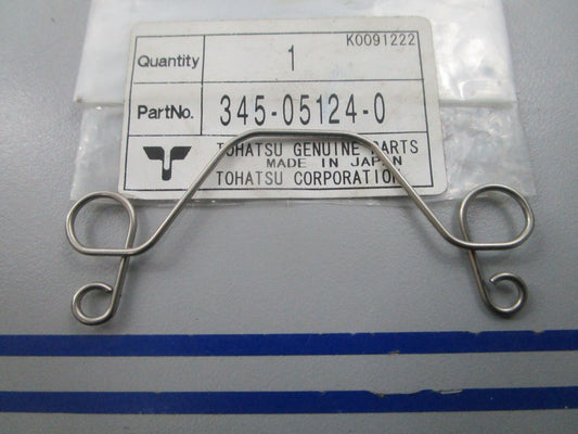 NEW OEM 345-05124-0 345051240 Tohatsu Ratchet Guide 0810