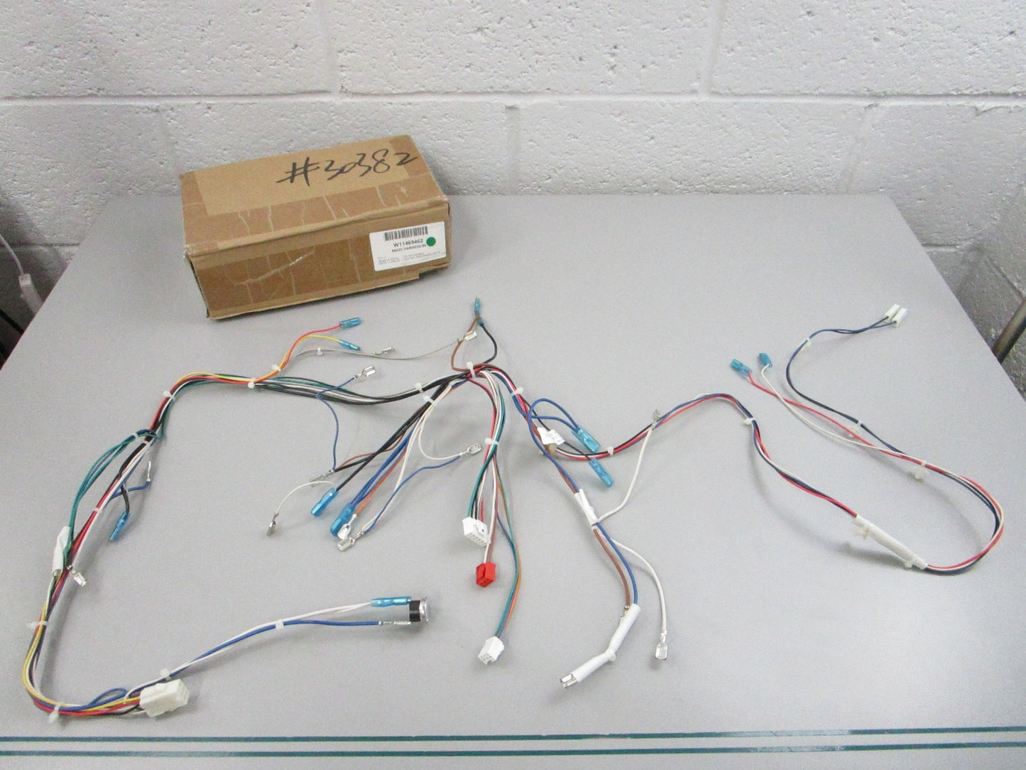 NEW OEM W11469462 Whirlpool Red Main Harness 0810