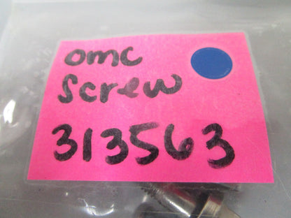 NEW OEM 313563 0313563 OMC Johnson Evinrude Screw 0810