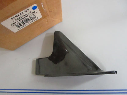 *NEW OEM* 0820 Mercury Quicksilver Black Exhaust Snout F523116-4
