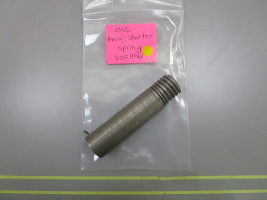 *NEW OEM* 0810 OMC Johnson Evinrude Recoil Starter Spring 325496 0325496