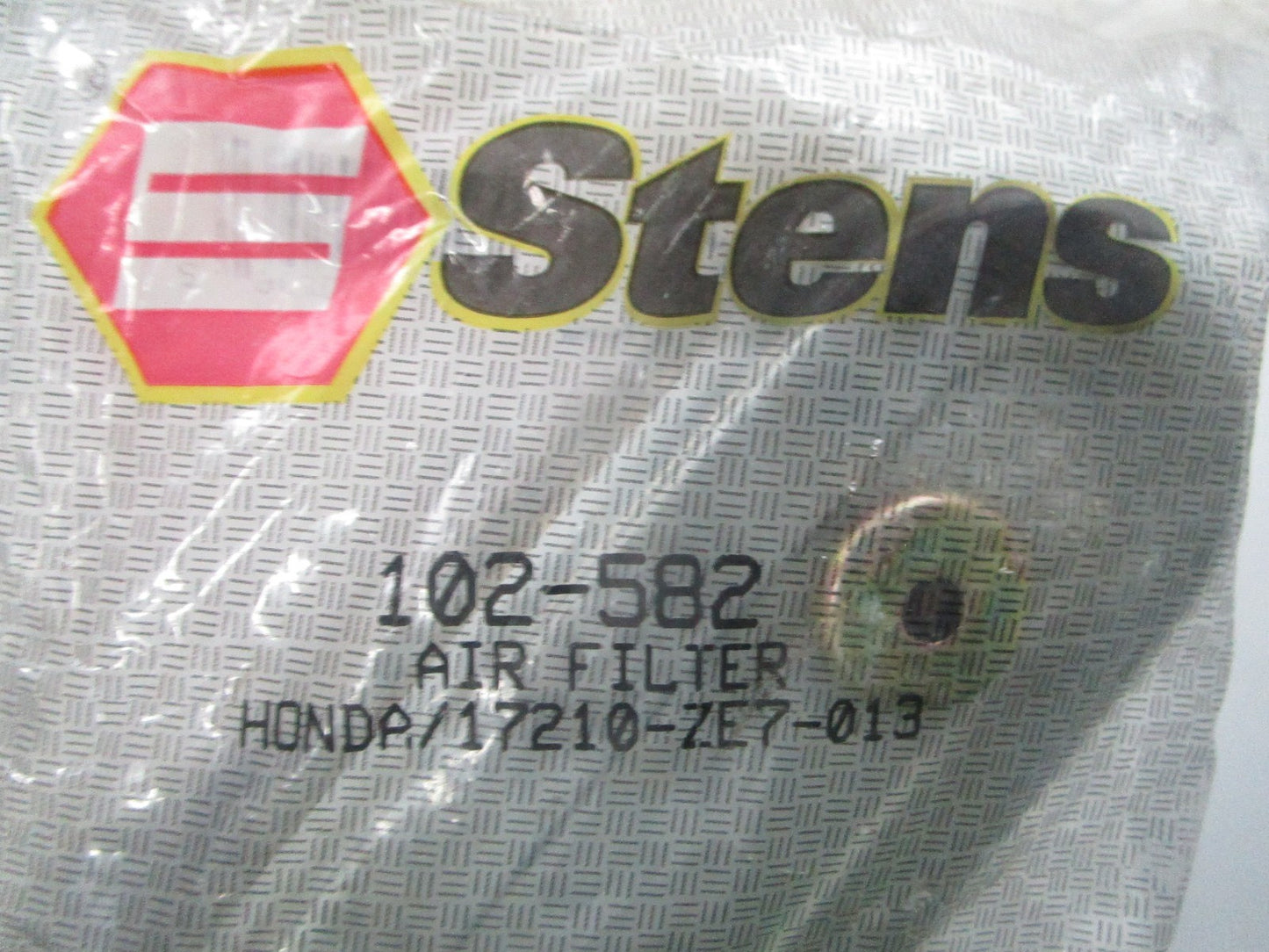NEW Stens 102-582 Replaces: 17210-ZE7-013 Air Filter 0810