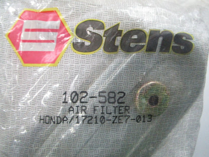 NEW Stens 102-582 Replaces: 17210-ZE7-013 Air Filter 0810