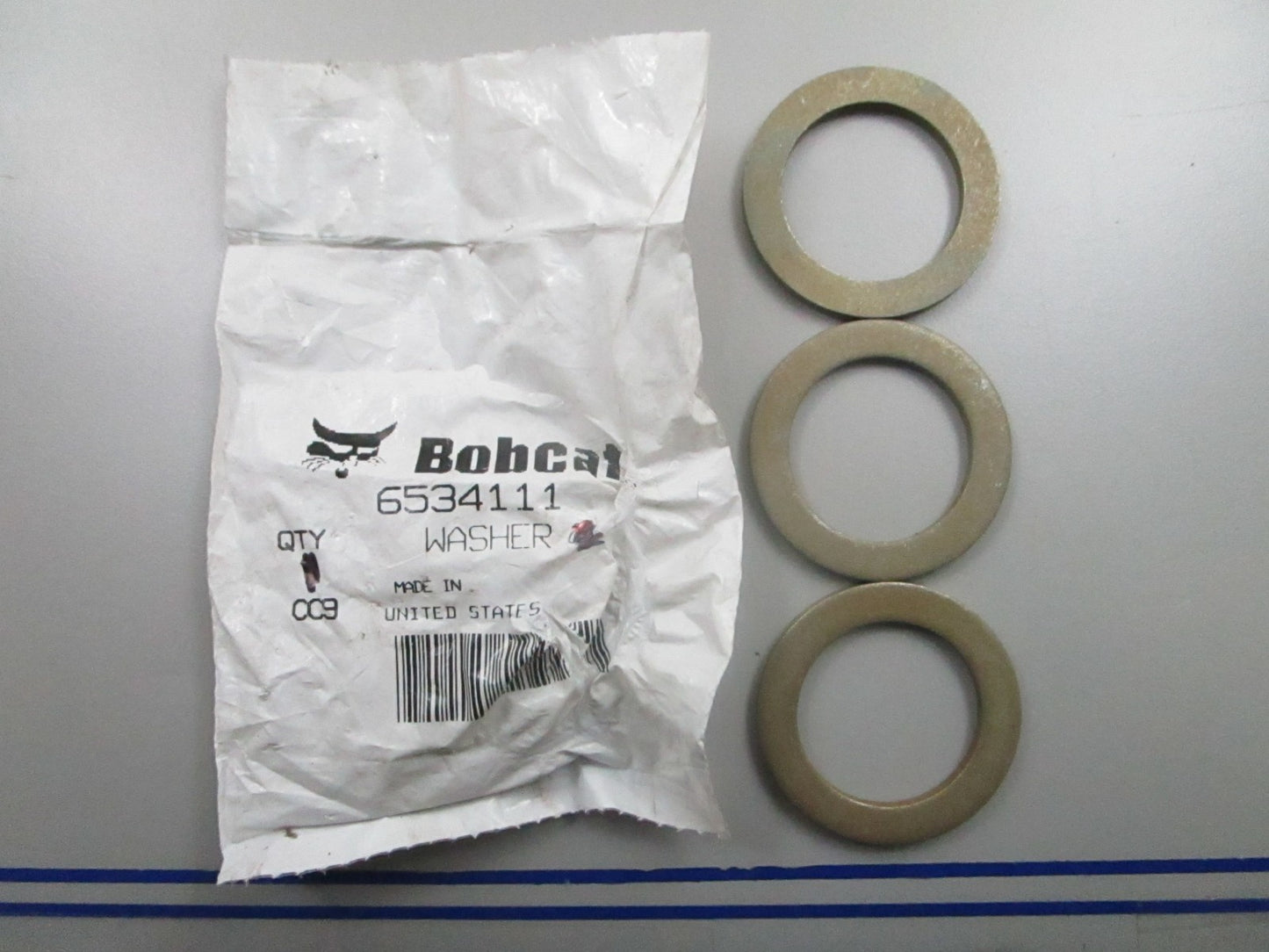 *NEW OEM* (LOT OF 3) 0810 Bobcat Washer 6534111
