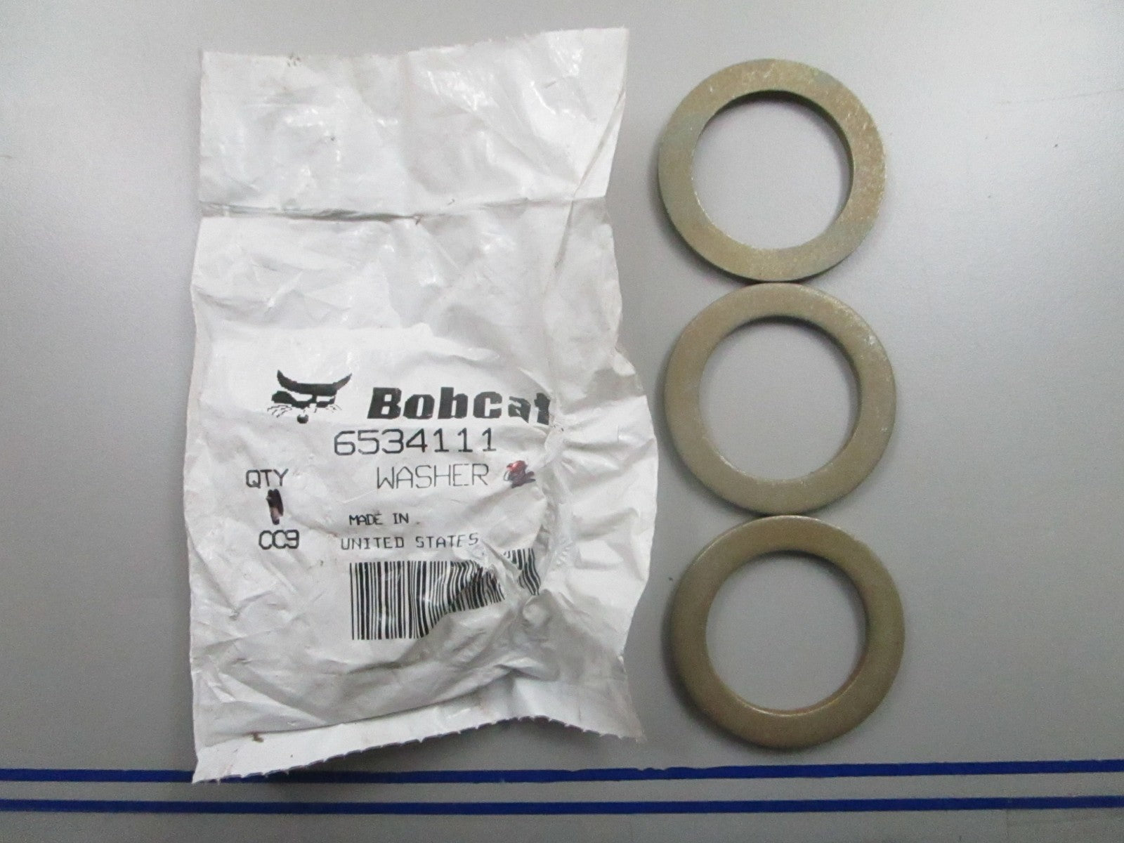 *NEW OEM* (LOT OF 3) 0810 Bobcat Washer 6534111
