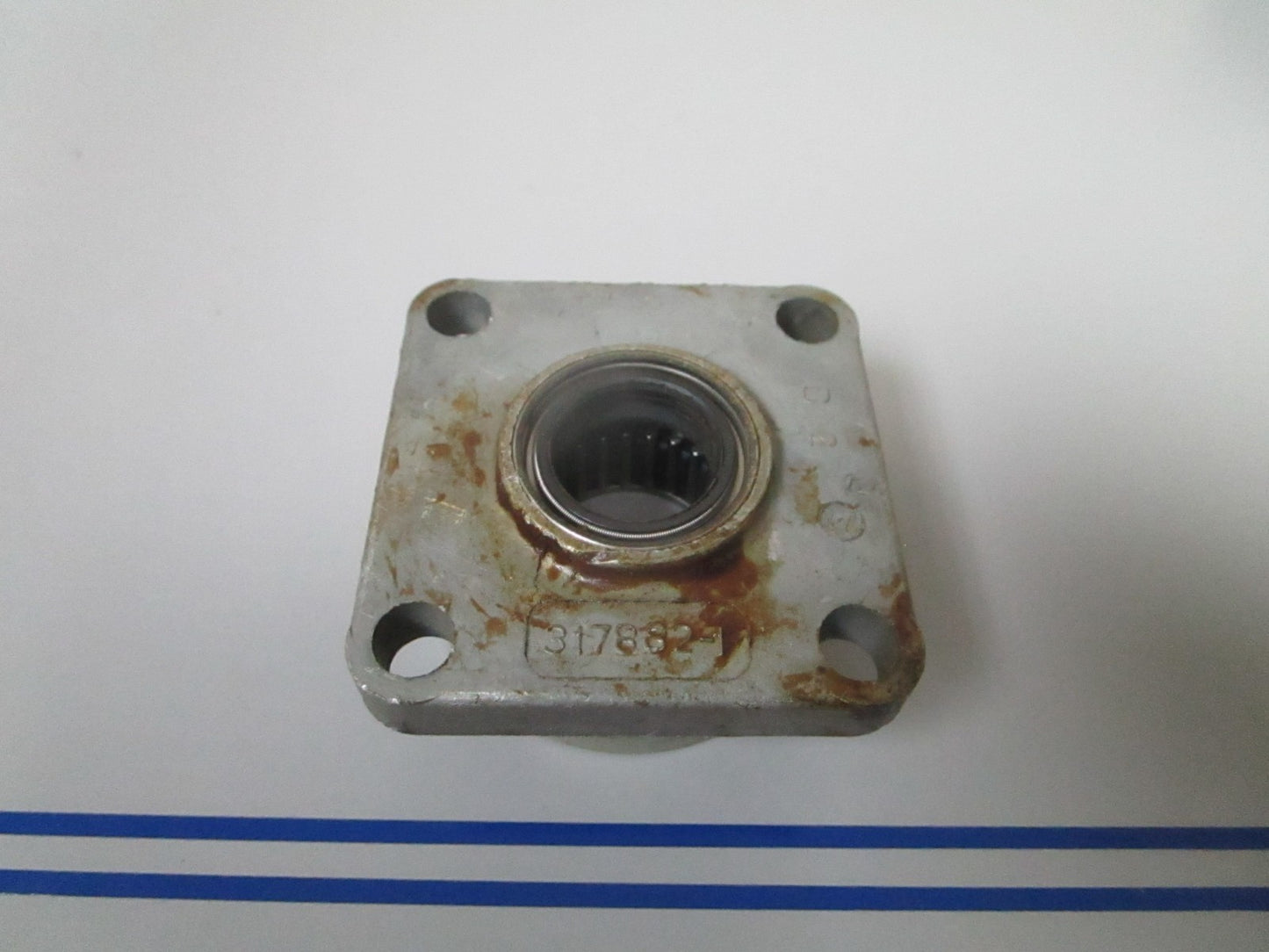 NEW OEM 317882 385556 OMC Johnson Evinrude Bearing Housing & Seal 0720