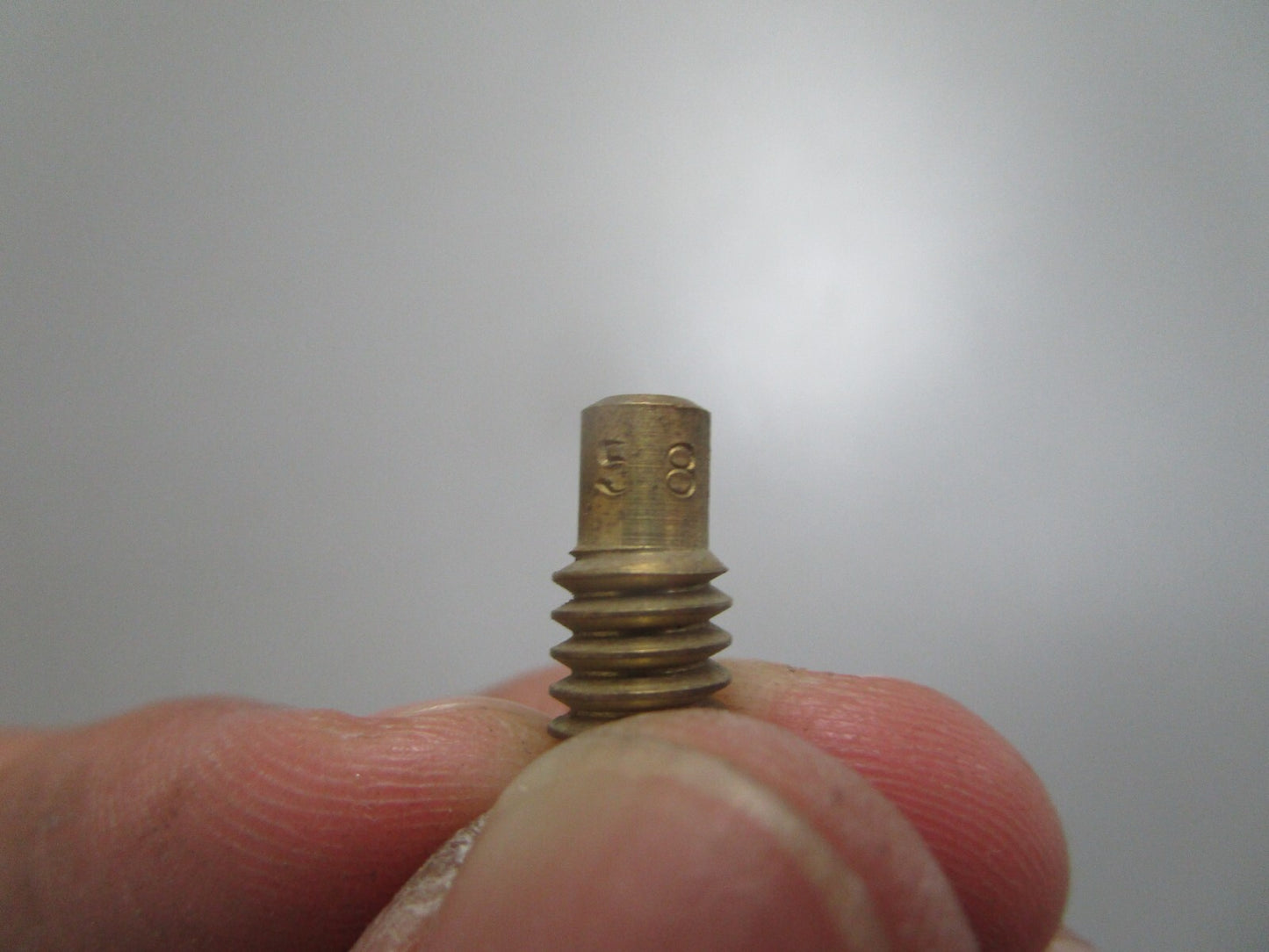 *NEW OEM* 0820 OMC Johnson Evinrude .058 Orifice (58D) 328543 0328543
