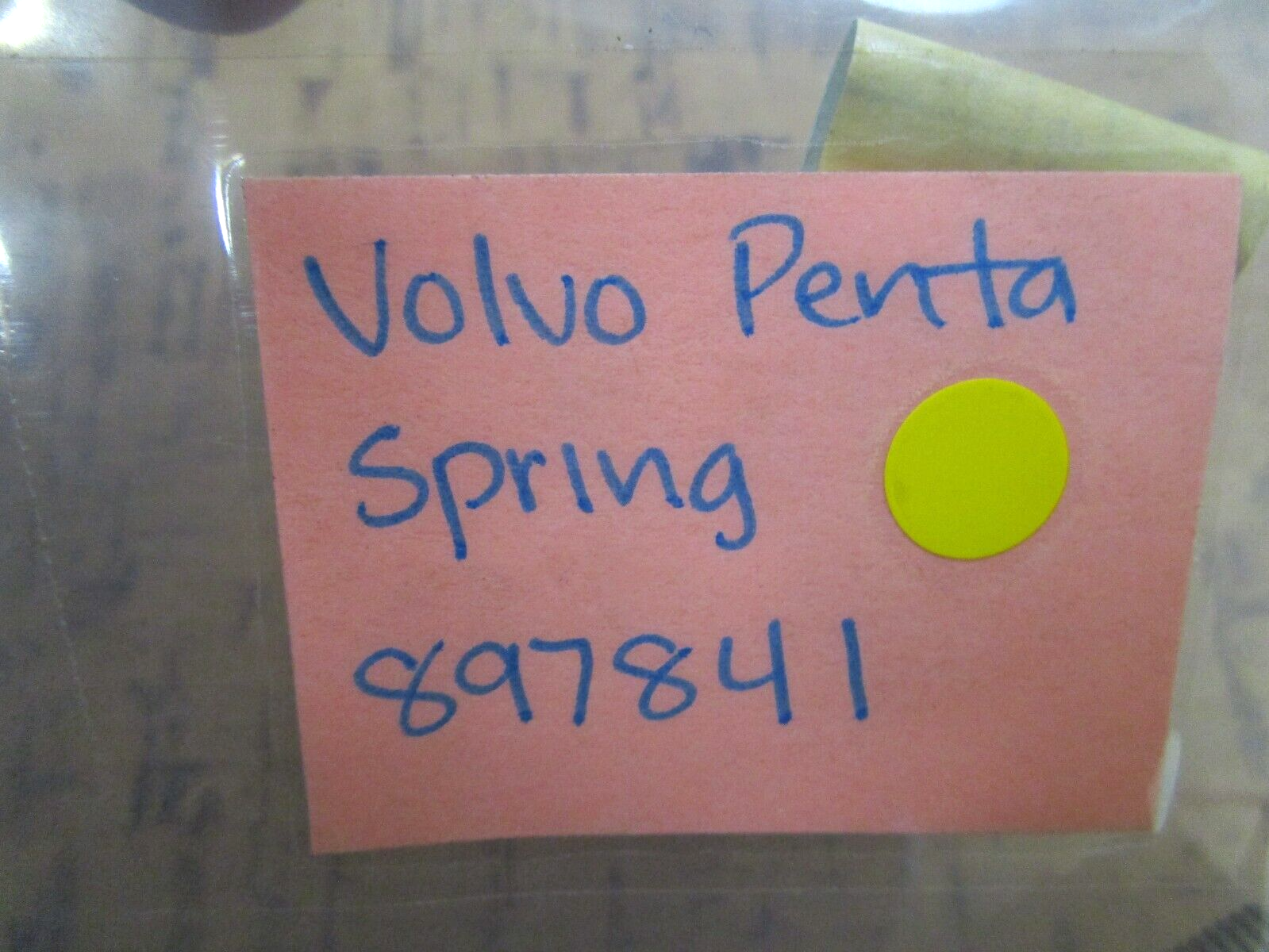 *NEW OEM* (LOT OF 2) 0750 Volvo Penta SPRING 897841