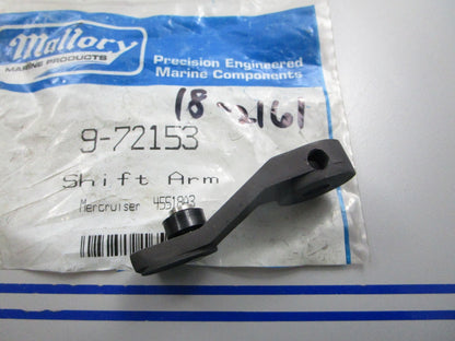 NEW 9-72153 Replaces: Mercruiser 45518A3 Mallory Shift Arm 0810