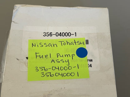 *NEW OEM* 0810 Nissan Tohatsu Fuel Pump Assembly 356-04000-1 356040001