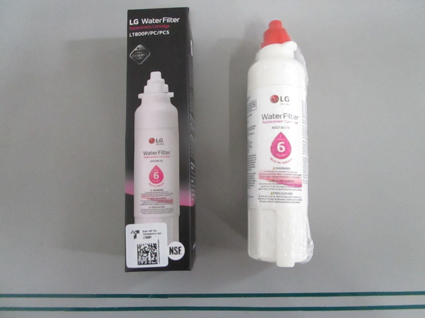 LG NEW OEM Refrigerator Water Filter ADQ73613401 LT800P LT800PC NOS Genuine 0820