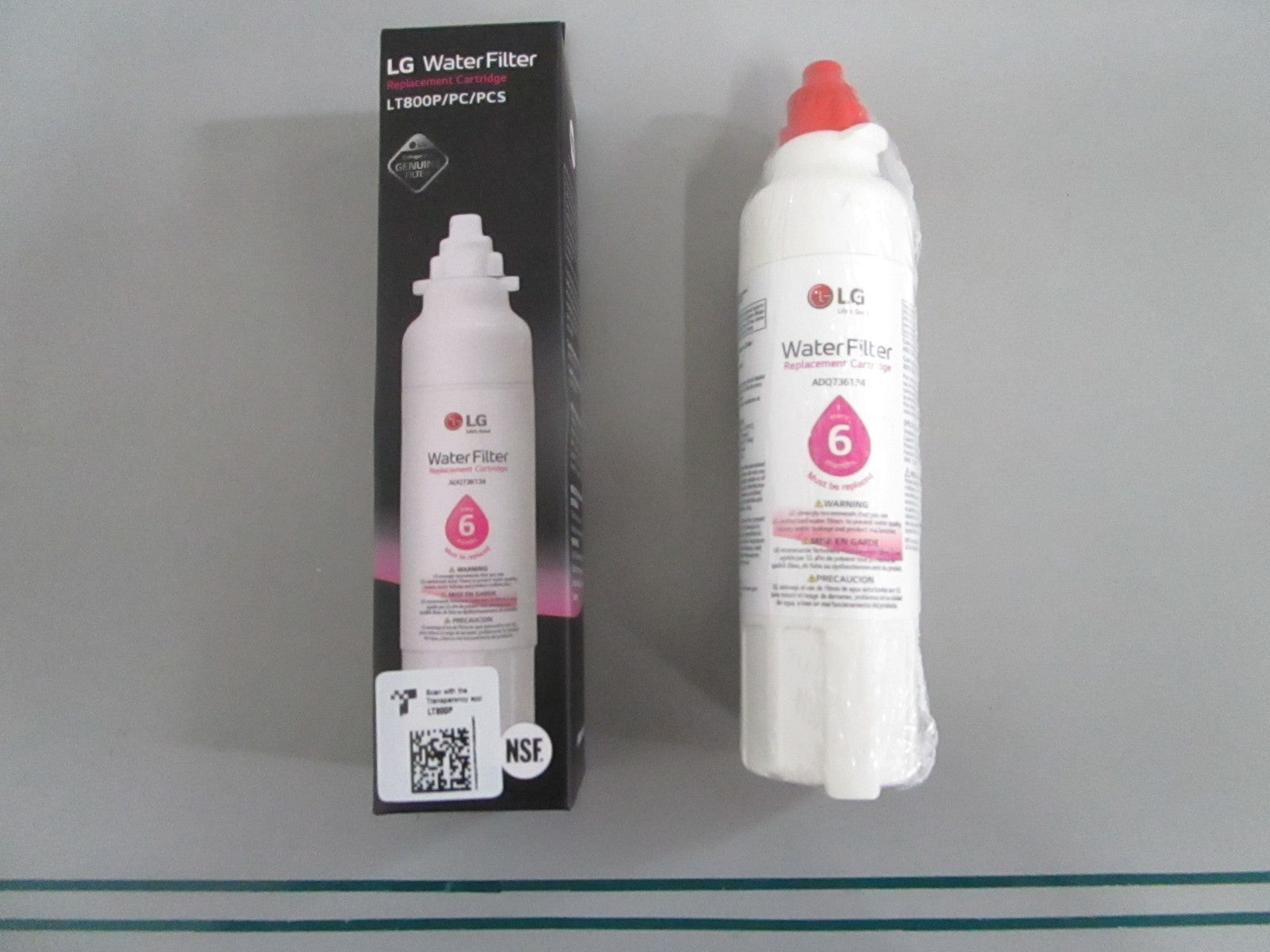 LG NEW OEM Refrigerator Water Filter ADQ73613401 LT800P LT800PC NOS Genuine 0820