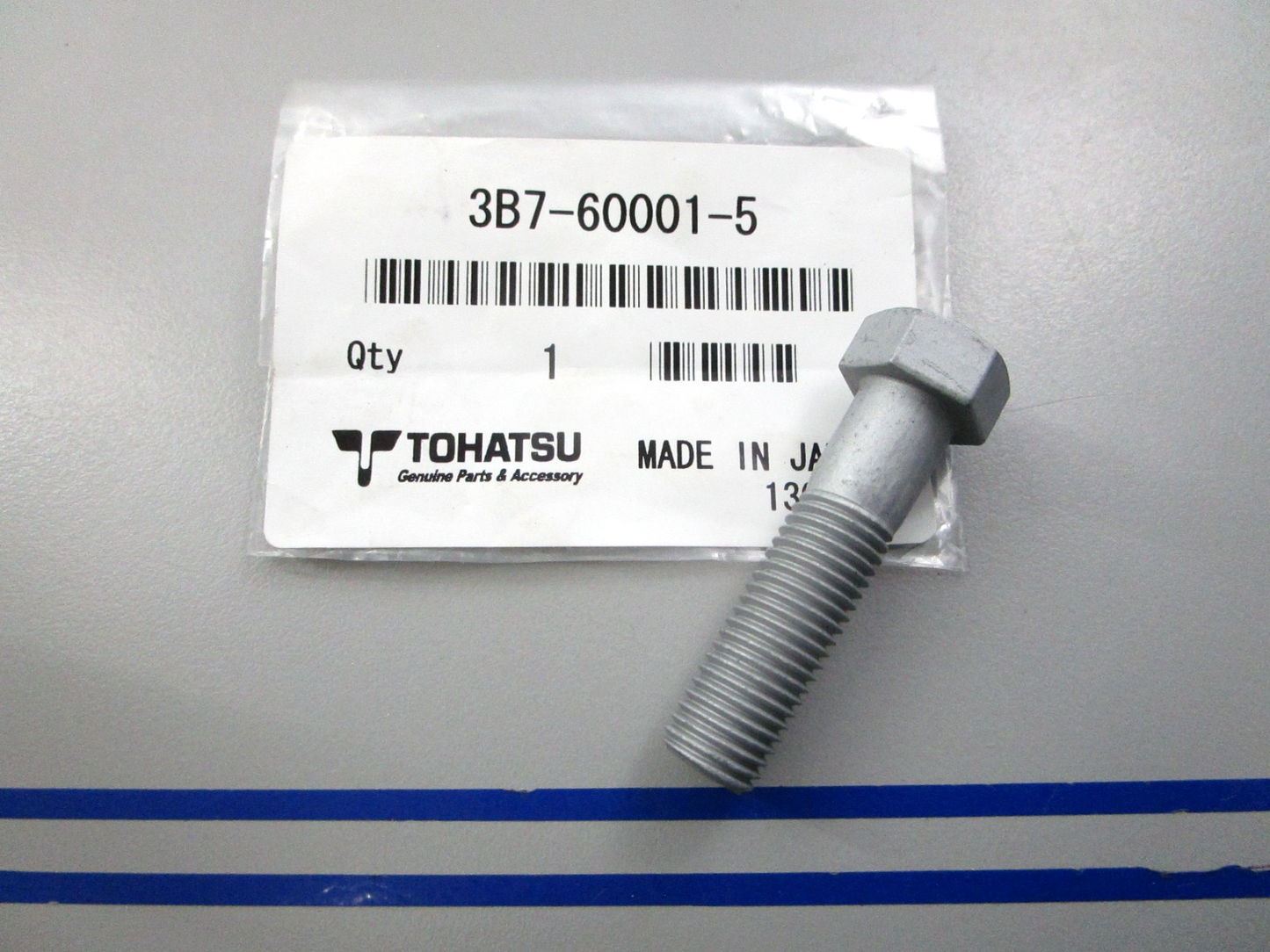 NEW OEM 3B7-60001-5 3B7600015 Tohatsu Bolt 0810