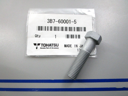 NEW OEM 3B7-60001-5 3B7600015 Tohatsu Bolt 0810